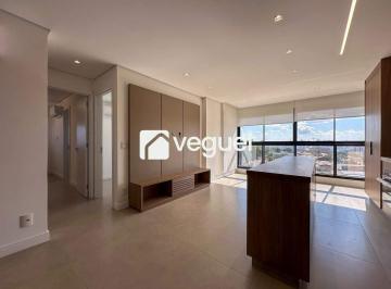 Apartamento · 66m² · 2 Quartos · 2 Vagas · Apartamento semimobiliado de 66m² com 2 quartos, 2 suítes para alugar no bairro Nova Campinas, Campi