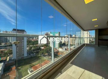 Apartamento · 213m² · 3 Quartos · 4 Vagas · Apartamento de 213m² com 3 suítes para alugar no bairro Cambuí - Campinas, SP.