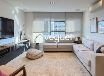 Apartamento · 70m² · 2 Quartos · 2 Vagas · Apartamento mobiliado de 70m² com 2 quartos, sendo 1 suíte para alugar no bairro Cambuí, Campinas/S