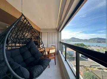 Apartamento · 65m² · 2 Quartos · 1 Vaga · Apartamento de 2 quartos com vista mar na Ponta da Praia!