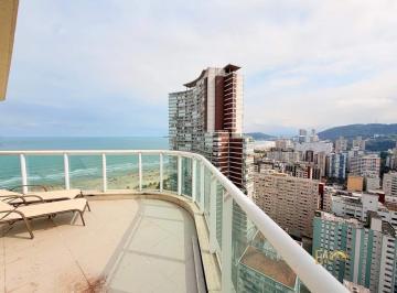 Apartamento · 129m² · 1 Quarto · 1 Vaga · Cobertura Duplex Porteira Fechada com Vista Mar na Pompéia – Santos