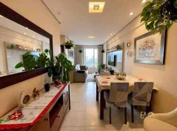 Apartamento · 46m² · 1 Quarto · 1 Vaga · APARTAMENTO MODERNO COM LAZER COMPLETO NA APARECIDA – SANTOS/SP
