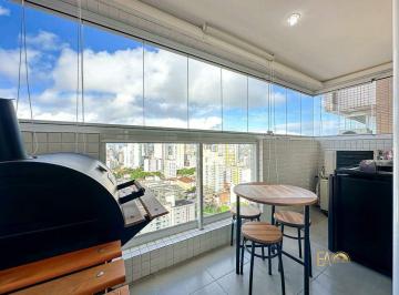 Apartamento · 45m² · 1 Quarto · 1 Vaga · Apartamento de 1 quarto com lazer completo no Bairro Campo Grande