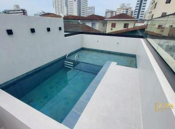 Casa · 157m² · 3 Quartos · 2 Vagas · Sobrado à venda, 3 quartos, 2 suítes, 2 vagas, Boqueirão - Santos/SP