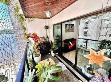 Apartamento · 136m² · 3 Quartos · 2 Vagas · Apartamento à Venda no Itararé – 136m², 3 Quartos, Vista Mar e 2 Vagas