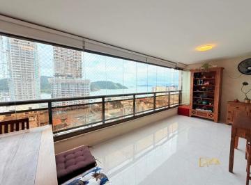 Apartamento · 132m² · 3 Quartos · 2 Vagas · Apartamento a Venda - Ponta da Praia - Santos SP 