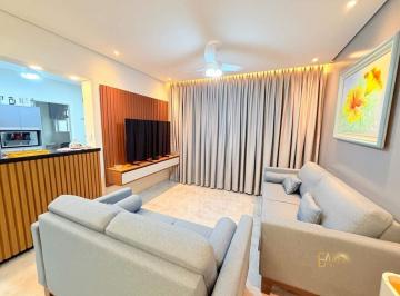Apartamento · 95m² · 2 Quartos · 1 Vaga · Apartamento na quadra da praia á venda na Aparecida em Santos