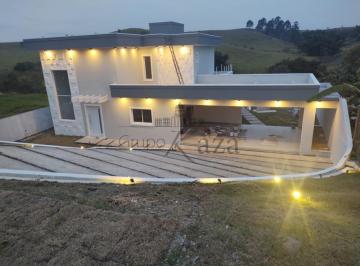 Casa · 1240m² · 4 Quartos · 3 Vagas · Casa em Condomínio- Jacareí - Condomínio Residencial Vale dos Lagos - 4 Dormitórios- 300m².