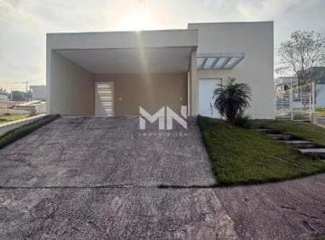 Casa · 158m² · 3 Quartos · 4 Vagas · Casa á venda no Condomínio Reserva Central Parque em Salto/SP. 