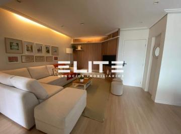 Apartamento · 106m² · 3 Quartos · 3 Vagas · Apartamento para Aluguel no Centro de Santo André | SEMI MOBILIADO 3 Dorms (2 Suítes) com Varanda Go