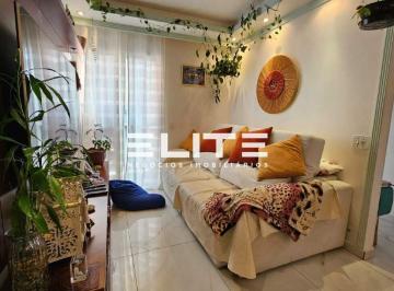 Apartamento · 63m² · 2 Quartos · 1 Vaga · Apartamento com 63m², 2 dormitórios (1 suíte com closet) - Bairro Casa Branca, Santo André