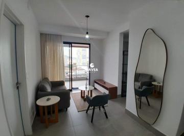 Apartamento · 54m² · 1 Quarto · 1 Vaga · Apartamento para aluguel no Boqueirão em Santos.