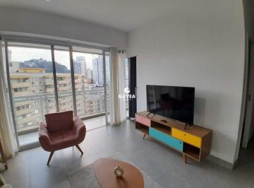 Apartamento · 54m² · 1 Quarto · 1 Vaga · Apartamento para aluguel no Pompéia em Santos.