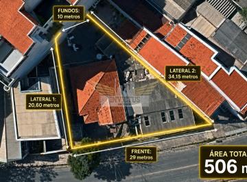 Terreno · 506m² · Terreno Comercial à Venda, 506 m² - Parque das Nações, Santo André/SP.
