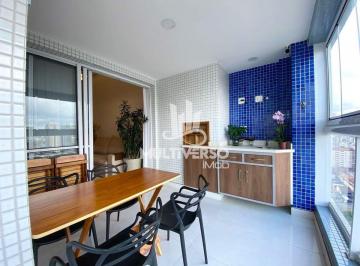 Apartamento · 114m² · 3 Quartos · 2 Vagas · Apartamento à venda, 3 quartos no bairro Pompeia em Santos