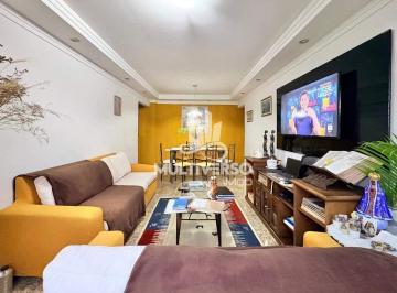 Apartamento · 93m² · 2 Quartos · 1 Vaga · Apartamento 2 dormitórios + dependência completa no Campo Grande em Santos 