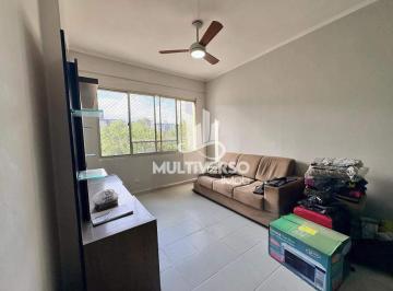 Apartamento · 92m² · 2 Quartos · 1 Vaga · Apartamento 2 dormitórios + dependência frente vista livre no Marapé em Santos 