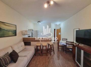 Apartamento · 50m² · 1 Quarto · 1 Vaga · FLAT NO GONZAGA A UMA QUADRA DA PRAIA