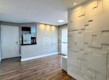 Apartamento · 60m² · 2 Quartos · 2 Vagas · Apartamento Mobiliado à Venda 60 m², 2 Dormitórios, Suíte, 2 Vagas e Lazer Completo- Bairro Campestr