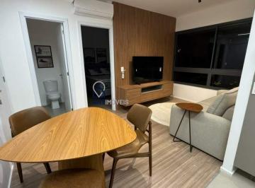 Apartamento · 57m² · 1 Quarto · 1 Vaga · Apartamento 1 quarto mobiliado para alugar no Vila da Serra