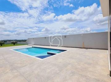 Área da piscina · Casa de Condomínio em Indaiatuba para aluguel Jardim Quintas da Terracota - SP | 3 quartos Área tota