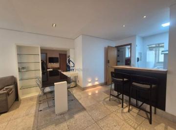 Apartamento · 67m² · 2 Quartos · 2 Vagas · Apartamento 2 quartos Mobiliado para alugar no Belvedere