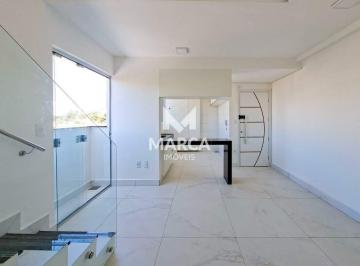 Apartamento · 62m² · 3 Quartos · 2 Vagas · Cobertura para aluguel, 3 quartos, 1 suíte, 2 vagas, Paquetá - Belo Horizonte/MG