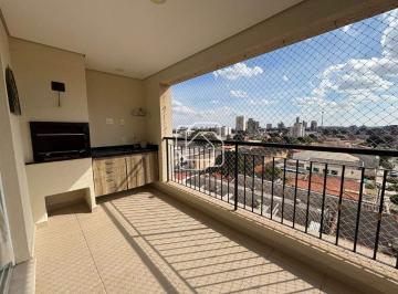 Apartamento · 120m² · 3 Quartos · 2 Vagas · Apartamento em Indaiatuba para aluguel Condomínio Le Château Frontenac - SP | 3 quartos Área total 1