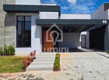 Casa · 136m² · 3 Quartos · 2 Vagas · CASA À VENDA NO CONTORNO - CONDOMÍNIO RESERVA ECOVILLE