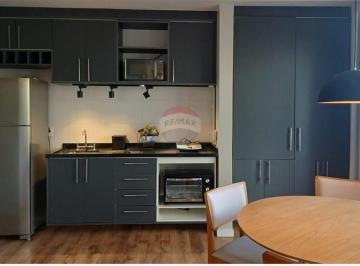 Apartamento · 60m² · 1 Quarto · 2 Vagas · Apartamento para alugar em Tamboré de 60.00m² com 1 Quarto, 1 Suite e 2 Garagens