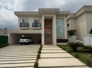Casa · 560m² · 4 Quartos · 3 Vagas · Casa de Condomínio para alugar em Tamboré de 560.00m² com 4 Quartos, 3 Suites e 3 Garagens