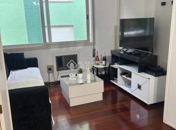 Apartamento · 44m² · 1 Quarto · 1 Vaga · Apartamento 1 dormitório que pode transformar em 2D , com vaga de garagem - Santo Antonio