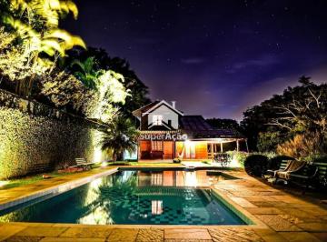 Casa · 332m² · 3 Quartos · 5 Vagas · Casa de Condomínio para venda e aluguel em Caraguatá de 331.91m² com 3 Quartos, 1 Suite e 5 Garagens