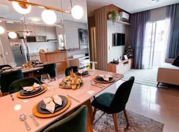 Apartamento · 60m² · 2 Quartos · 1 Vaga · Apartamento para venda em Centro de 60.00m² com 2 Quartos, 1 Suite e 1 Garagem