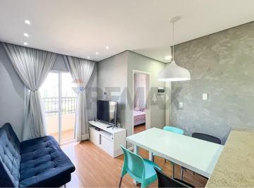 Apartamento · 55m² · 2 Quartos · Apartamento para venda em Bairro Da Vossoroca de 55.00m² com 2 Quartos