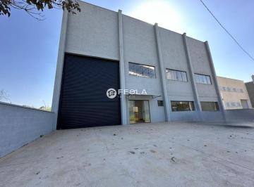 Comercial · 750m² · 3 Vagas · Galpão / Depósito / Armazém para alugar em Centro Industrial E Tecnológico De Santa Bárbara D'oeste 