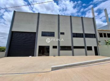 Comercial · 930m² · 5 Vagas · Galpão / Depósito / Armazém para alugar em Vale Das Cigarras de 930.00m² com 5 Garagens