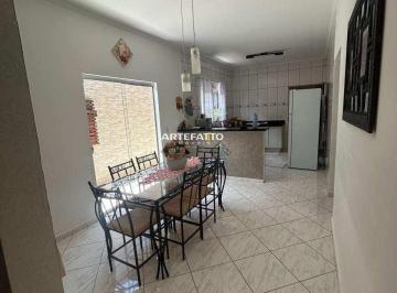 Casa · 120m² · 2 Quartos · 2 Vagas · Casa para venda em Jardim Luiza Ii de 120.00m² com 2 Quartos, 1 Suite e 2 Garagens