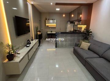 Apartamento · 89m² · 2 Quartos · 2 Vagas · Apartamento para venda em Vila Santa Cruz de 89.00m² com 2 Quartos, 2 Suites e 2 Garagens