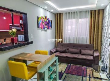 Apartamento · 45m² · 1 Quarto · 1 Vaga · Apartamento para venda em Chácara Espraiado de 45.00m² com 1 Quarto e 1 Garagem