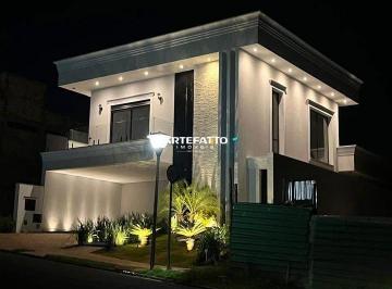 Casa · 230m² · 4 Quartos · 4 Vagas · Casa para venda em Parque Universitário de 230.00m² com 4 Quartos, 4 Suites e 4 Garagens