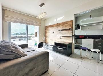 Apartamento · 65m² · 2 Quartos · 1 Vaga · Apartamento mobiliado com 2 dormitórios em condomínio completo em Canasvieiras!