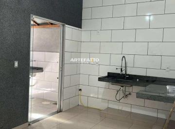 Casa · 90m² · 3 Quartos · 2 Vagas · Casa para venda em Franca Pólo Club de 90.00m² com 3 Quartos, 1 Suite e 2 Garagens