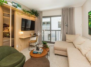 Apartamento · 47m² · 1 Quarto · Excelente apartamento mobiliado 1 quarto com vaga na João Telles