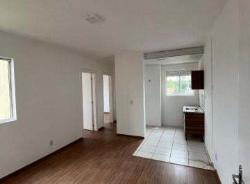 Apartamento · 55m² · 2 Quartos · 1 Vaga · Apartamento 1 quarto com 1 vaga no bairro Restinga prontinho pra morar