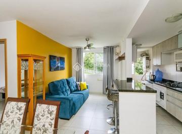 Apartamento · 52m² · 2 Quartos · 1 Vaga · Excelente apartamento 2 dormitórios semimobiliado Carlos Reverbel