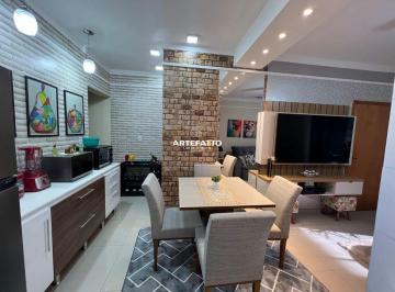 Apartamento · 55m² · 2 Quartos · 2 Vagas · Apartamento para venda em Jardim Luiza Ii de 55.00m² com 2 Quartos, 1 Suite e 2 Garagens