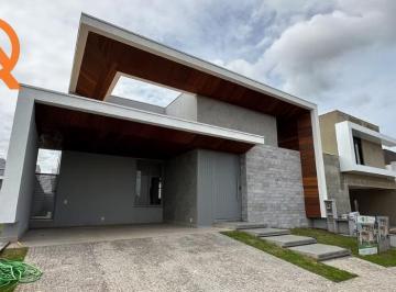 Casa · 212m² · 4 Quartos · 4 Vagas · Casa de Condomínio para venda em Santorini Residencial Club de 211.78m² com 4 Quartos, 4 Suites e 4 