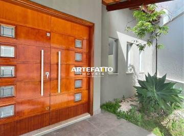 Casa · 133m² · 3 Quartos · 3 Vagas · Casa para venda em Prolongamento Vila Santa Cruz de 133.00m² com 3 Quartos, 1 Suite e 3 Garagens