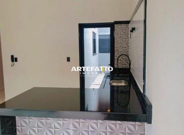 Casa · 83m² · 3 Quartos · 2 Vagas · Casa para venda em Franca Pólo Club de 83.00m² com 3 Quartos, 1 Suite e 2 Garagens